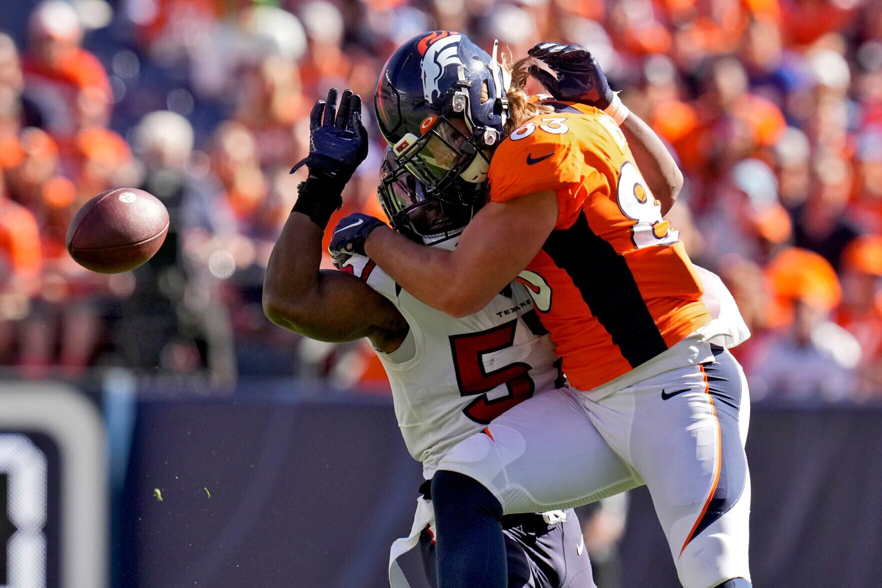 APTOPIX Texans Broncos Football